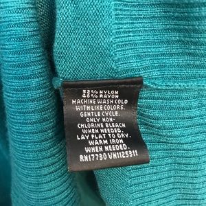Mossimo Supply Co. Sweaters - Mossimo Teal Layering Sweater Mossimo Supply Co. Sweaters - Mossimo Teal Layering Sweater